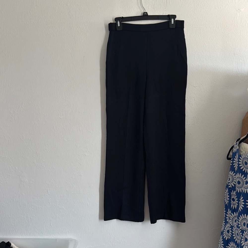 Classic Black Women's Pants